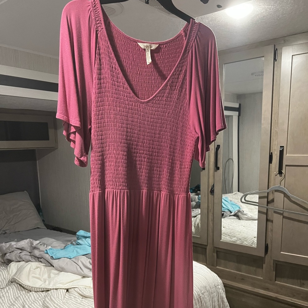 Matilda Jane maxi dress. Size large